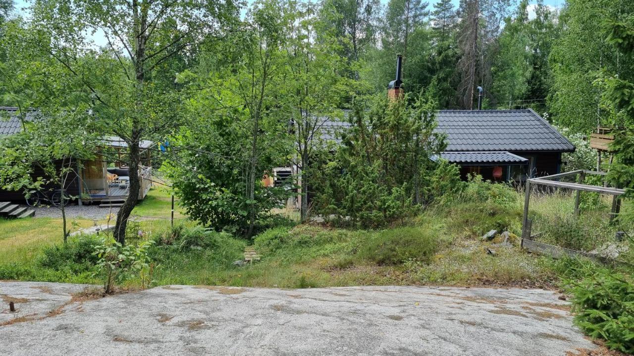 Norrtälje Fritidshus Rostockvaegen 40B - Guest House - Bring Own Bed Sheets מראה חיצוני תמונה